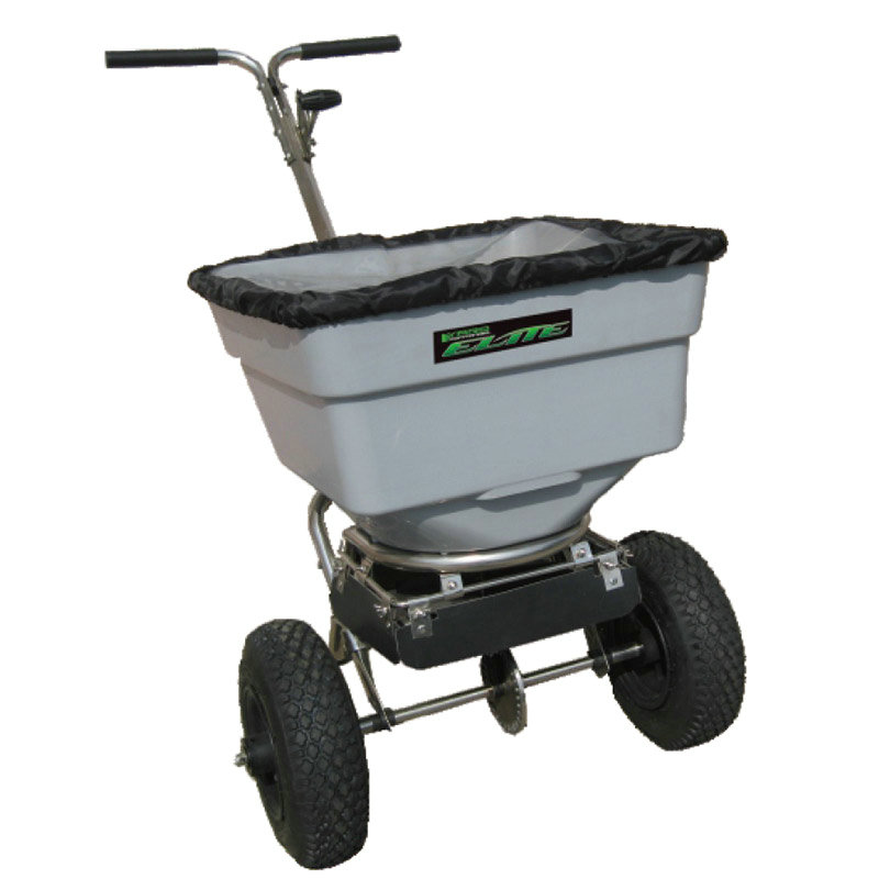 100 lb. Paslanmaz Çelik Yayıcı SP31526