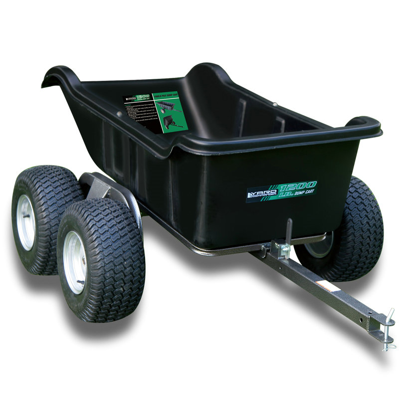 1200lb Poli Damperli Araba Dört Tekerlekli SP 22147