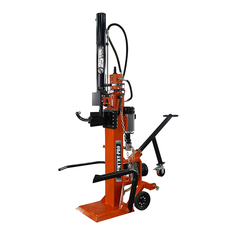 COUNTRY PRO 25Ton PTO ve Elektrikli Kütük Yarıcı LSE2500